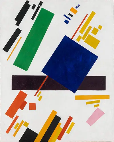 Suprematist Composition Kazimir Malevich